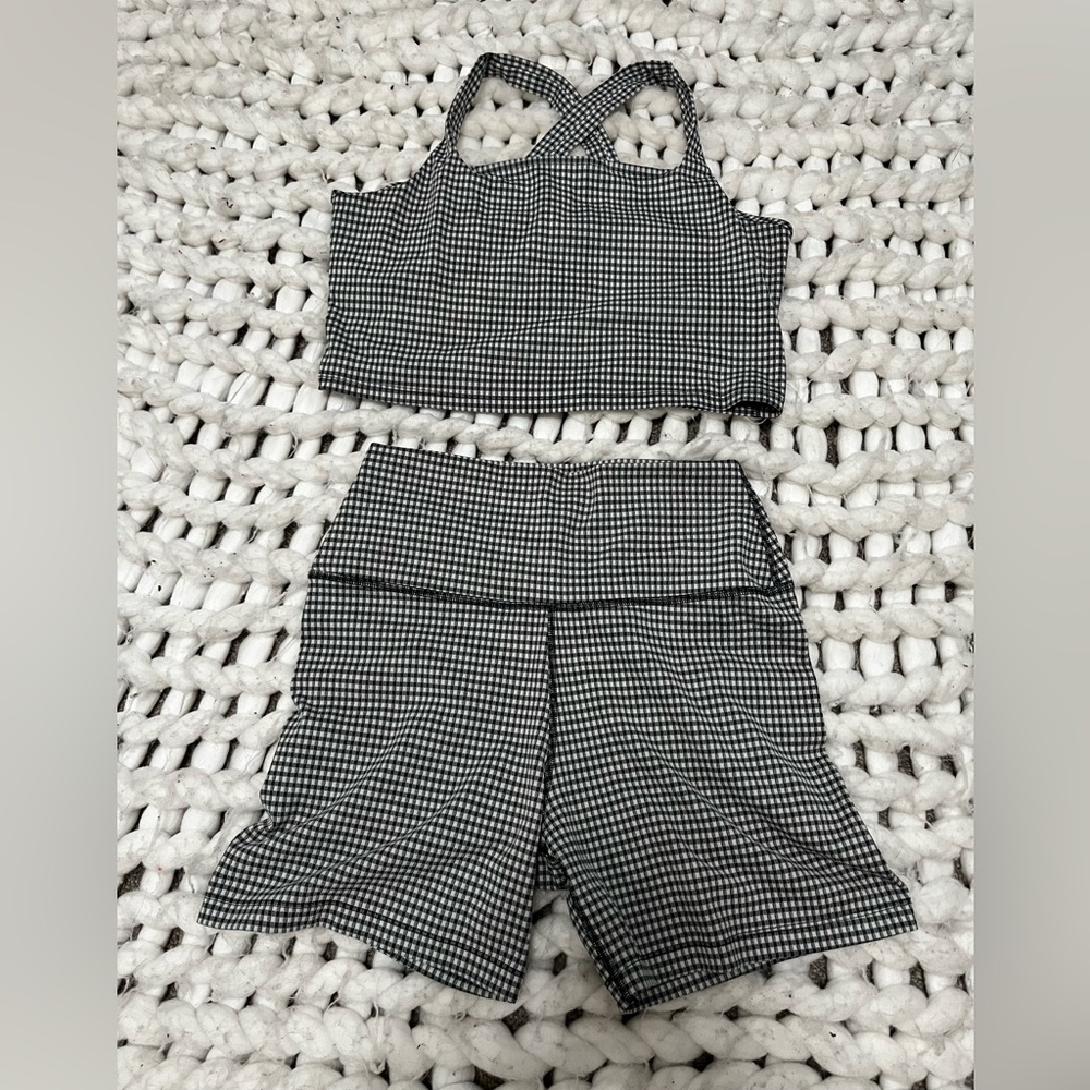 Nike matching workout yoga set